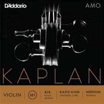 D'Addario Kaplan Amo Medium Tension Violin String Set 4/4 Scale