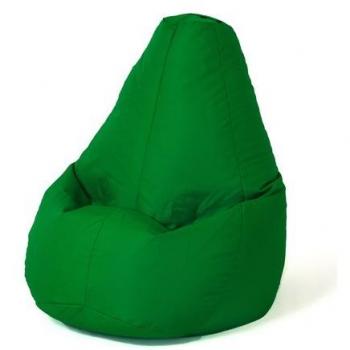 Bolso Puf Pera Verde Sako L 105 x 80 cm