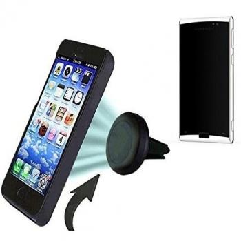 Coche universal del teléfono móvil / GPS / navegación titular del dispositivo por ejemplo, para Lumigon T3 ventilación Holder soporte de rejilla soporte para teléfono magnética Lumigon T3 Mini Car Air Vent titular Smartphone magnético. Fácil de in