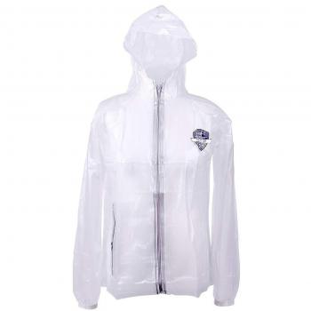 Chaqueta de Lluvia Transparente Unisex para Niños QHP