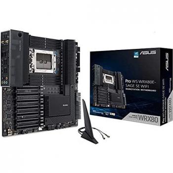 ASUS Pro WS WRX80E-SAGE SE WiFi - Placa Base ATX Workstation