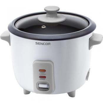 Sencor SRM 0600WH - Arrocera de 300 W, color blanco