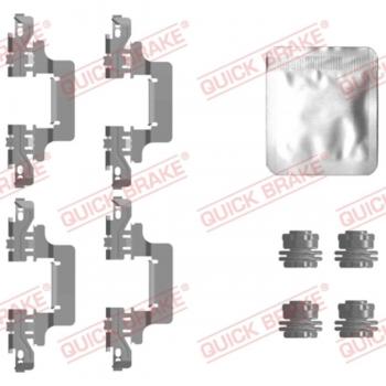 Kit de accesorios, pastillas de freno de disco QUICK BRAKE 109-0129