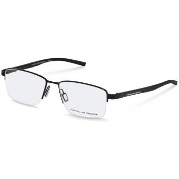 Porsche Design P8745 A000 Men's Eyeglasses Black Size 58 (Frame Only) - Blue Light Block Available