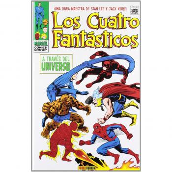Los Cuatro Fantásticos. A Través Del Universo - Stan Lee/jack Kirby