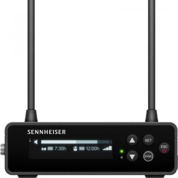 Sennheiser EW-DP EK 1-Channel Digital Wireless Portable Receiver, R4-9:552-607.8 MHz