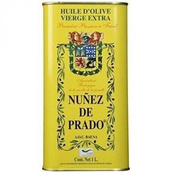 1 Lata de 1 l - Nuñez de Prado - Aceite de oliva virgen extra en rama ecológico