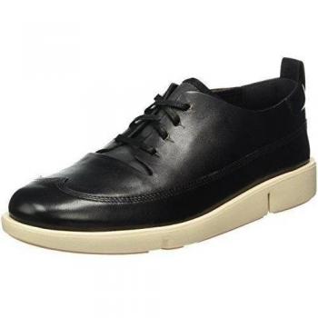 Clarks Tri Nia, Derby para Mujer, Negro