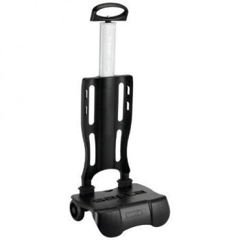 Safta Carro Portamochilas Plegable 750, Un Asa, Negro, 50 cm