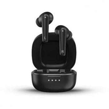 Auriculares Genius HS-M910BT Inalámbricos Bluetooth 5.0 con Micrófono Integrado y Carga USB-C, Autonomía de 4 Horas, Color Negro