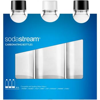 Sodastream - Botellas para bebida carbonatada