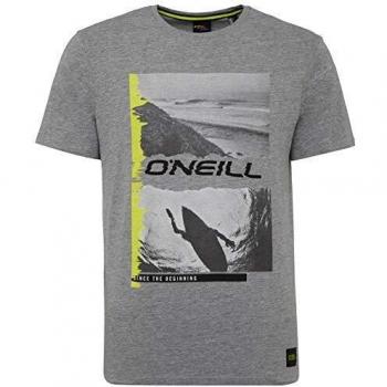 O'NEILL LM Seiche Camiseta Manga Corta, Hombre, Gris