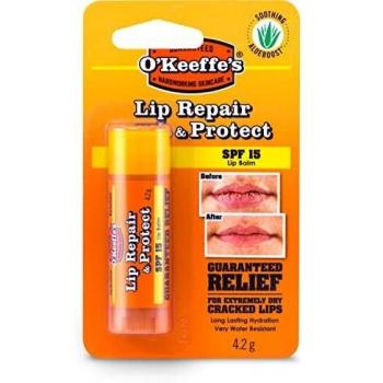 O'Keeffe's Lip Repair and Protect SPF15 4.2g