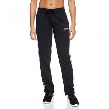 adidas W E 3S Oh Pants, Mujer, Black/White, L