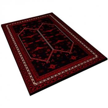 Alfombra de Poliester Estampada 100 x 200cm Modelo Corridor Multicolor - Diseño único
