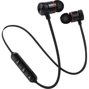 Auriculares Inalámbricos Bluetooth 5.0 HIFI de Graves con Banda para el Cuello, Estéreo Deportivo y Micrófono para Smartphones
