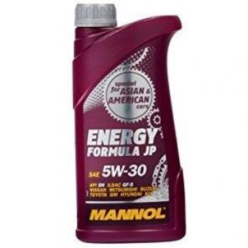 Aceite de motor MANNOL Energy Formula JP 5W-30 API SP-RC 1L