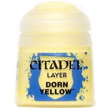Citadel Layer - Dorn Yellow