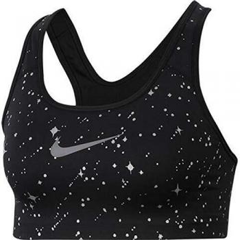 NIKE Tops Sin Mangas, Mujer, Black/Black/Metallic Silver, S