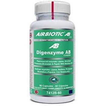 Airbiotic - DIGENZYME AB COMPLEX - 60 cápsulas