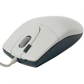 A4 Tech OP-620D USB PC ratón, PC / Mac, 2-Formas