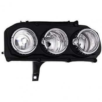 V-MAXZONE VP868P - Faro delantero, color cromo y negro