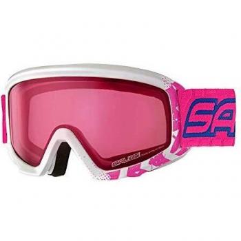 Salice 708dacrxfd Gafas de esquí Jr, Unisex niños, Blanco/Fucsia, Talla única
