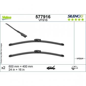 VALEO Limpiaparabrisas para DACIA Sandero y Jogger, Ref: 577916