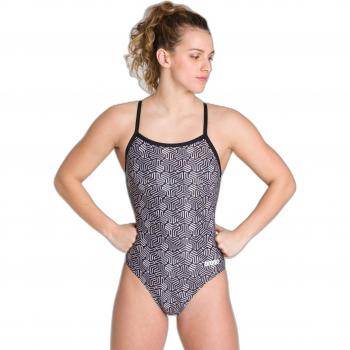 Arena Kikko Light Drop Back Women's 1-Piece Swimsuit
