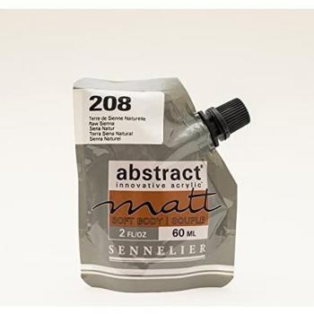 Sennelier Color acrílico mate Serie Abstract Matt 60 ml 208 Tierra de Siena Natural