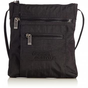 Bolso de hombro Camel Active Journey Negro 1.2 litros