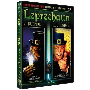 Leprechaun 2 + 3 [DVD]