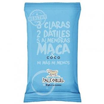 Barrita Energética Paleo 100% natural - Alta en proteínas - Almendras, Coco y Maca