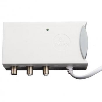 Fuente de alimentación Triax IFP 224, 24V/200mA con inserter y salida dual
