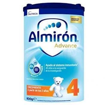 Almirón Advance 4 ,Leche de Crecimiento en Polvo para Bebé desde los 24 Meses, 800g