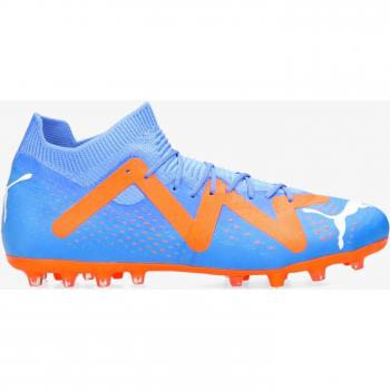 Botas de fútbol Puma Future Match MG azul para hombre