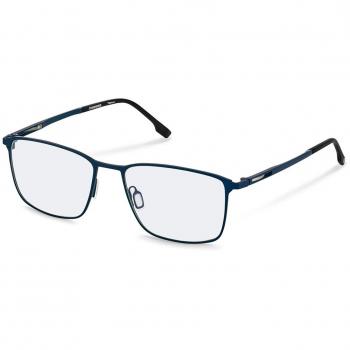 Rodenstock R7151 D Gafas Recetadas para Hombre Azules con armazón y lentes de 57