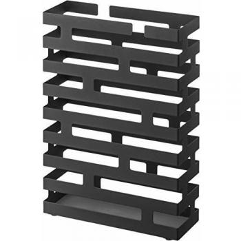 Paragüero Rectangular Yamazaki Ladrillo Diseño Minimalista en Acero, 30 x 10 x 43 cm