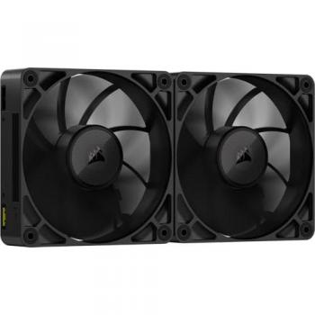 Ventilador Corsair RX140 MAX, Kit Doble de Ventiladores de 140mm, Alta Eficiencia y Bajo Ruido