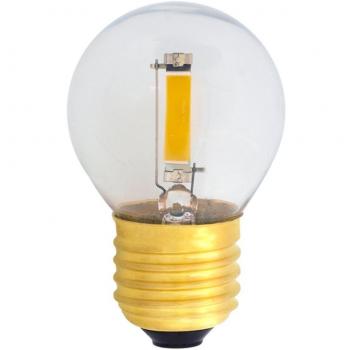 G45 LED E27 COB filamento 1,2 W Transparente Blanco Cálido 2700 K 100LM 230 V