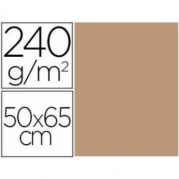Liderpapel - Cartulina, 240 g/m², Sepia