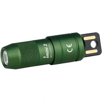 Olight Linterna Llavero Imini 2 50 Lumens Recargable Edición OD Green