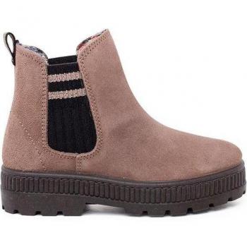 Botas de Niño Serraje Elástico Lateral Calcetín Rayas