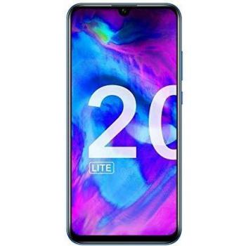 Huawei Honor 20 Lite Azul, Dual SIM, 128GB ROM/4GB RAM, Pantalla de 6.21, Cámara Frontal de 32MP y Triple Cámara Trasera de 24+8+2MP