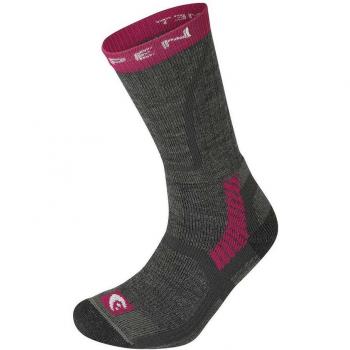 Calcetines Lorpen T3 Midweight Hiker Eco Mujer Charcoal 38 - 41