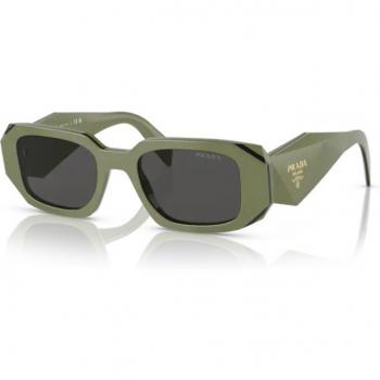 Prada Symbole PR 17WS Sunglasses Sage/Black