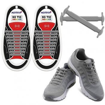 Homar sin corbata Cordones de zapatos para niños y adultos Impermeables cordones de zapatos de atletismo atlética de silicona elástico plano con multicolor de los zapatos del tablero Sneaker boots