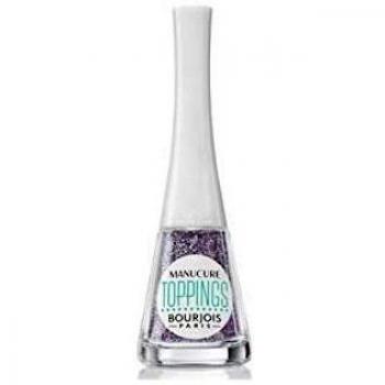Topcoat Bourjois Manicura Toppings - 02 Arena Lila 3D