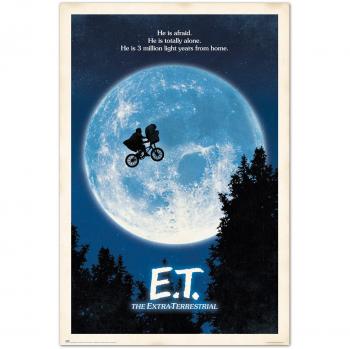Póster E.T. el Extraterrestre (61 x 91,5 cm)