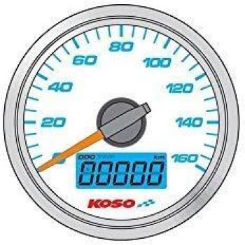 Velocímetro Digital Multifunción Koso MS-01 0-199 km/h Homologado